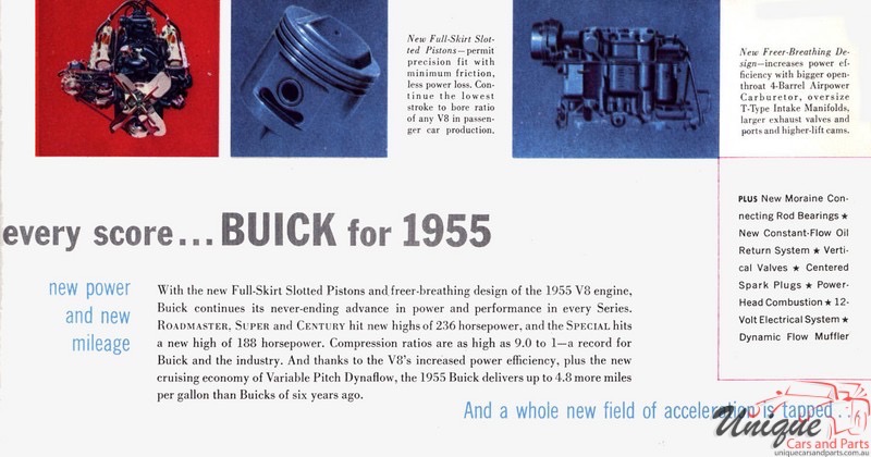 1955 Buick Brochure Page 2